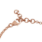 Hebei Peridot Bracelet (Size 6 with Extender) in Rose Gold Overlay Sterling Silver
