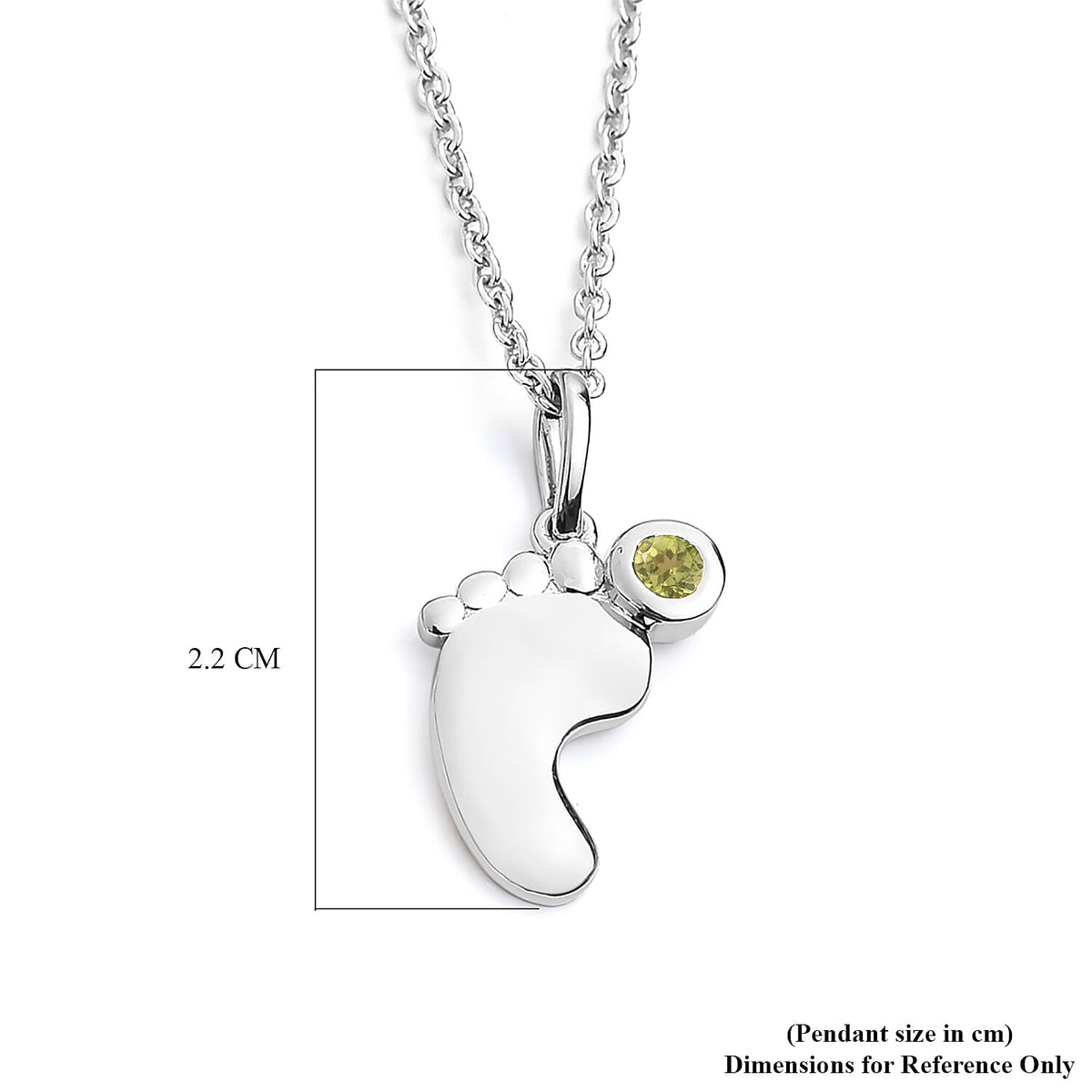 Hebei Peridot Pendant with Chain (Size 20 With 4 Inch Extender) In Platinum Overlay Sterling Silver 3629468 5