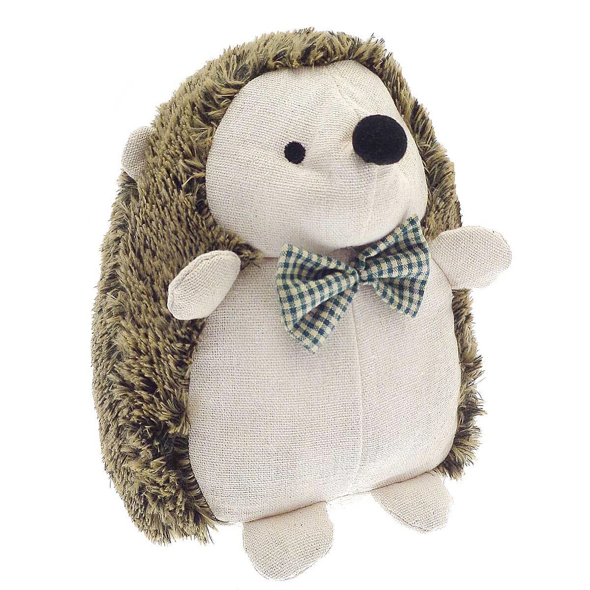 Hedgehog Weighted Door Stop (19cm) - Brown 8502513 0