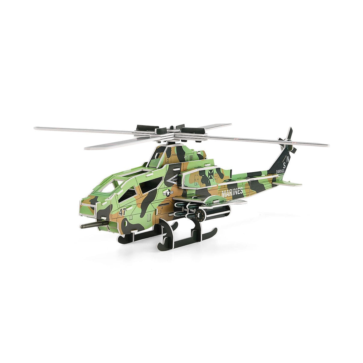 Helicopter 3D Puzzle 8192869 0