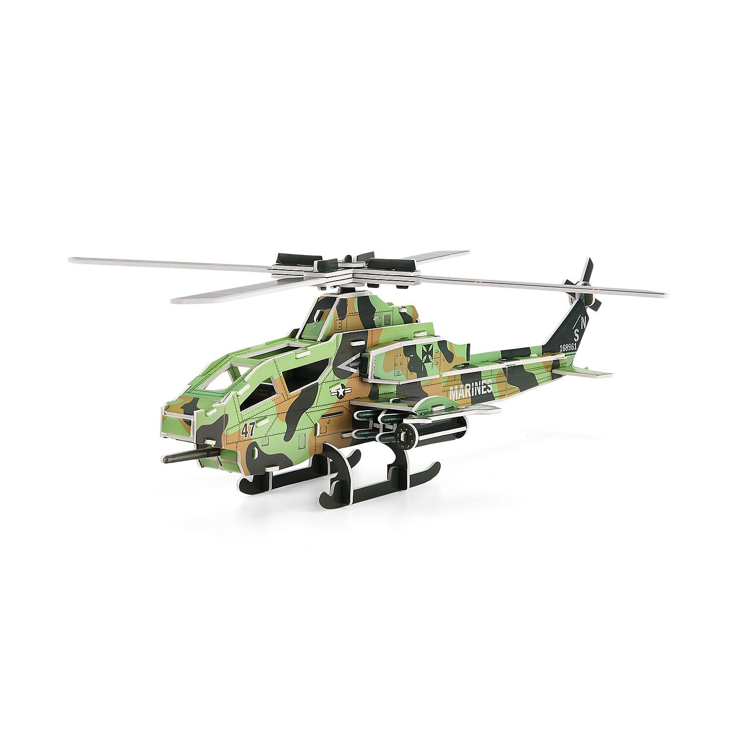 Helicopter 3D Puzzle 8192869 0