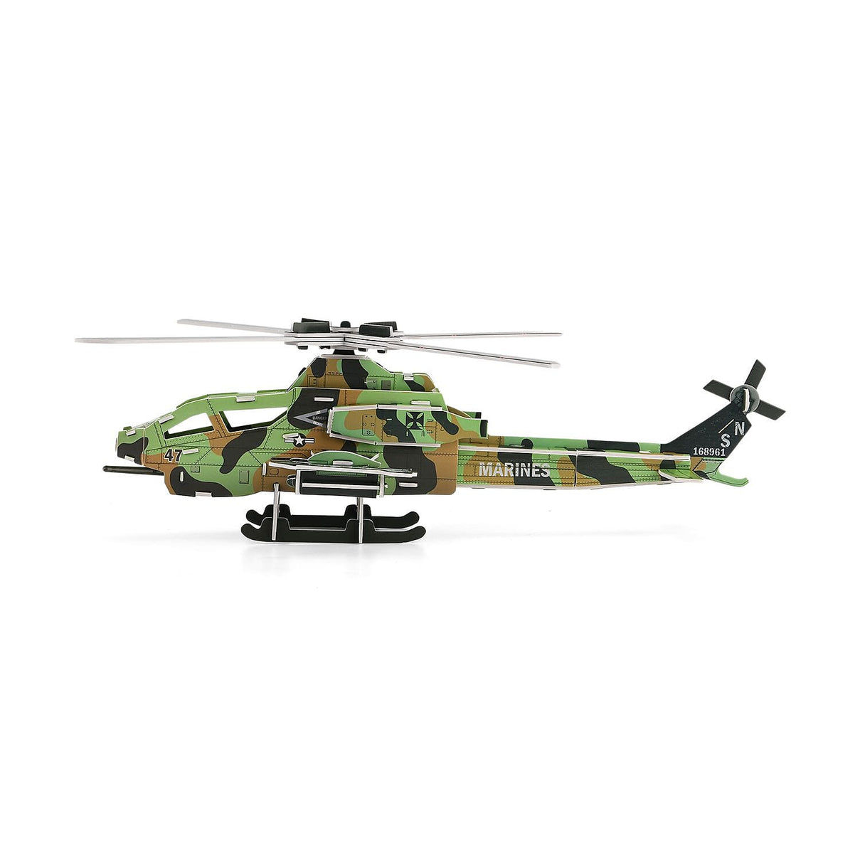 Helicopter 3D Puzzle 8192869 2