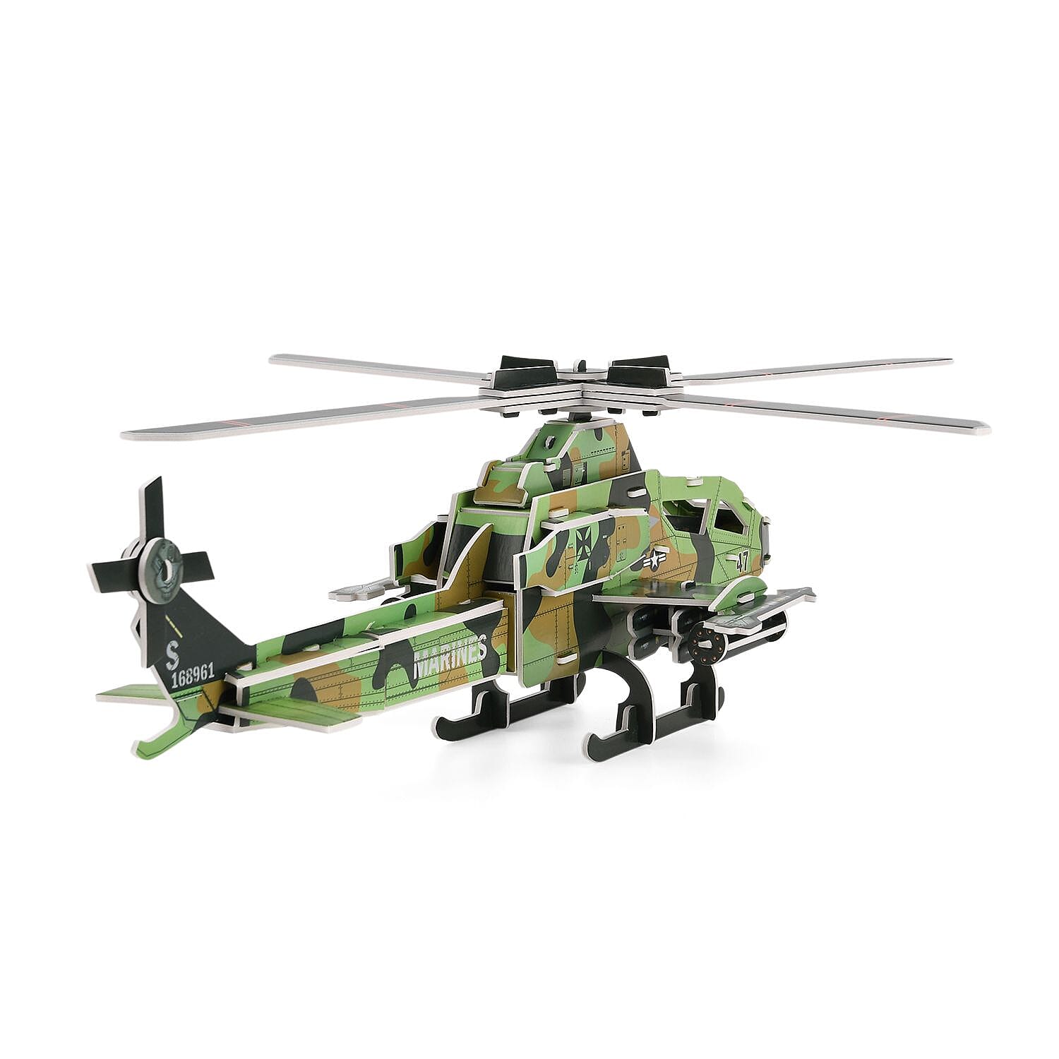 Helicopter 3D Puzzle 8192869 3