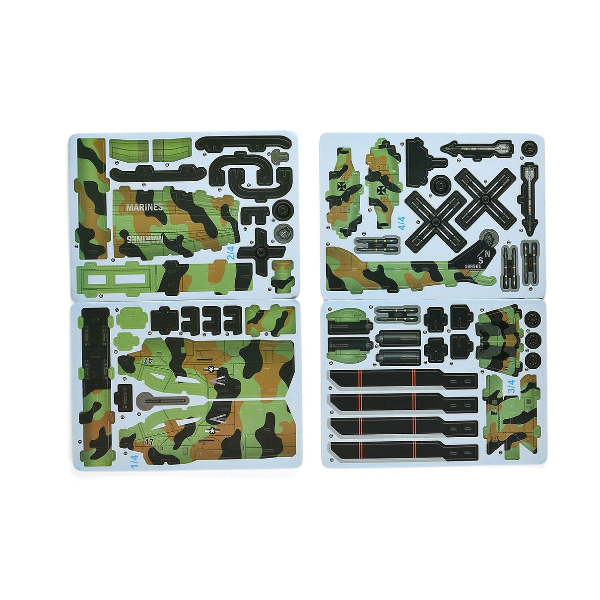Helicopter 3D Puzzle 8192869 5