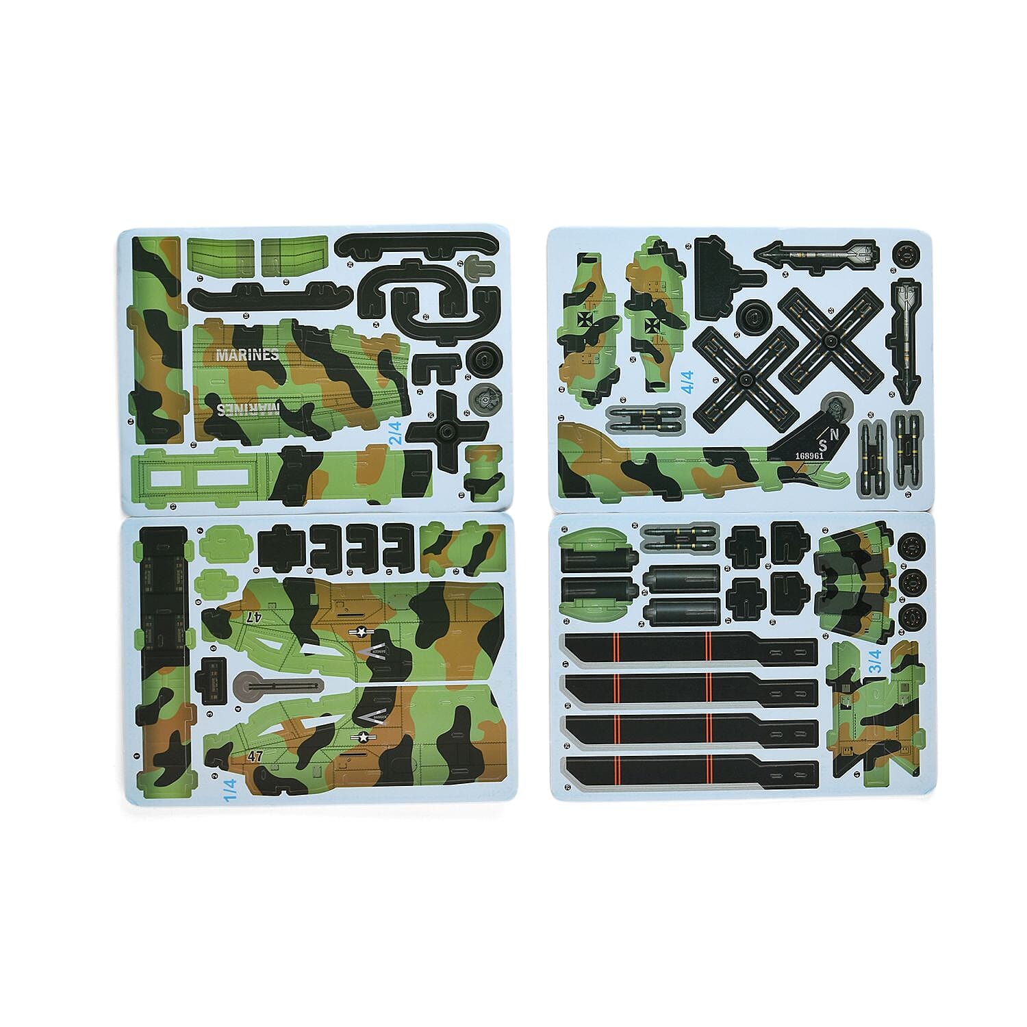 Helicopter 3D Puzzle 8192869 5