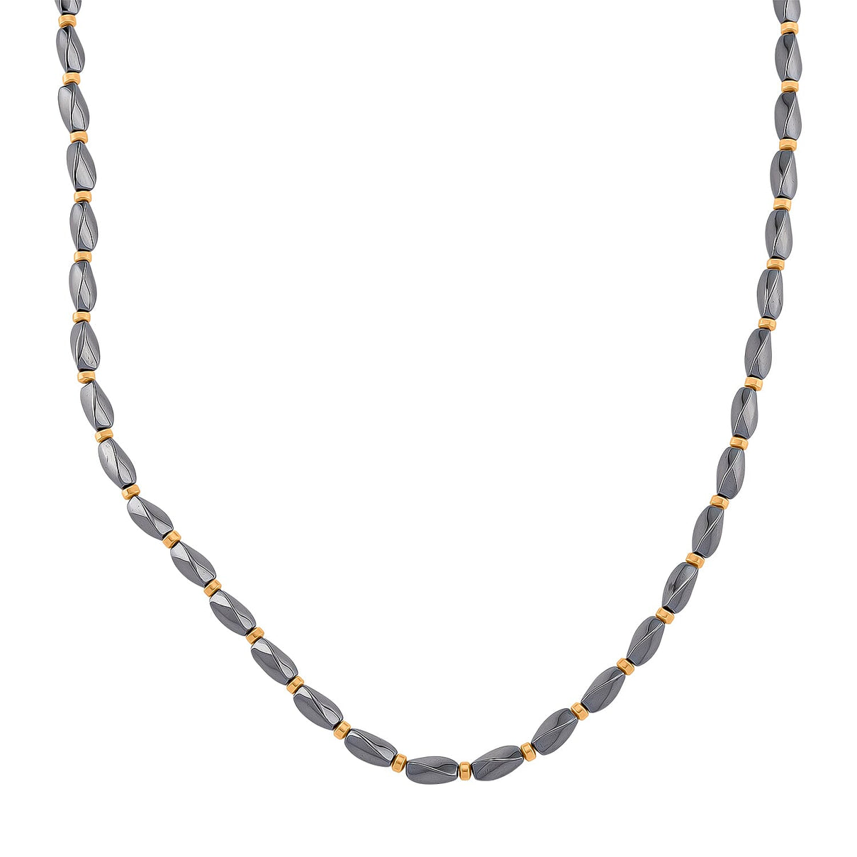 Close Out Deal- Hematite Necklace (Size - 25) 8319656 0