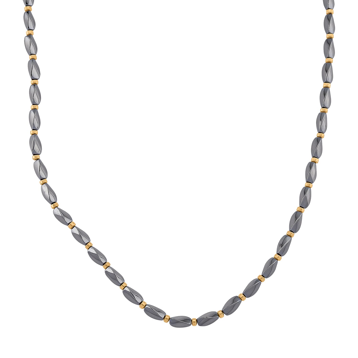 Close Out Deal- Hematite Necklace (Size - 25) 8319656 0