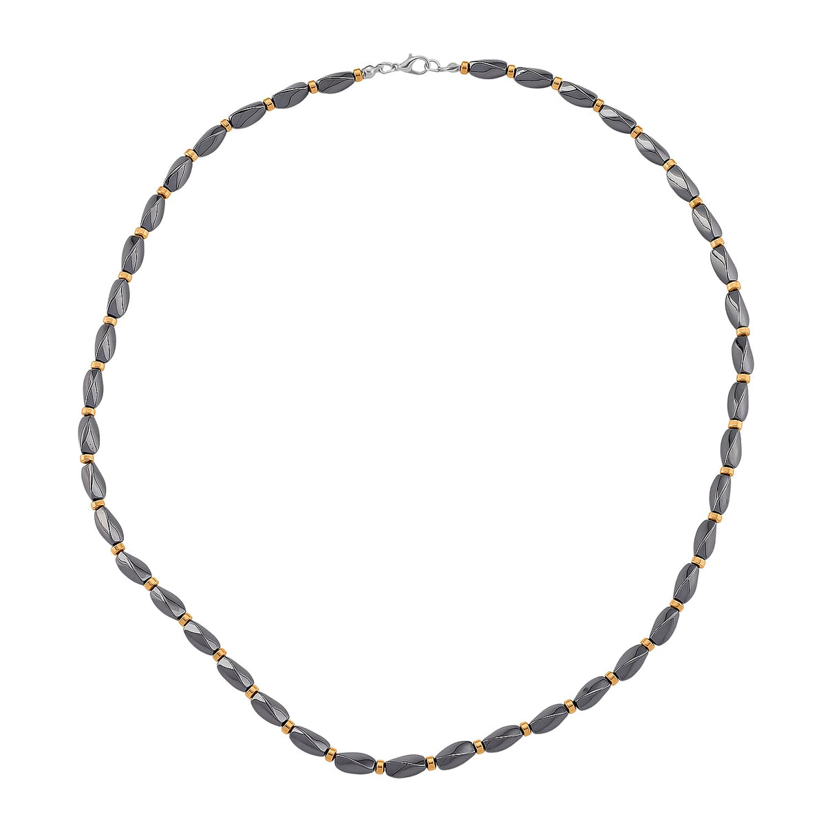 Close Out Deal- Hematite Necklace (Size - 25) 8319656 4