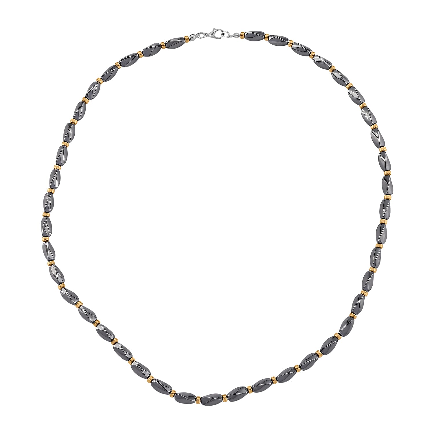 Close Out Deal- Hematite Necklace (Size - 25) 8319656 4