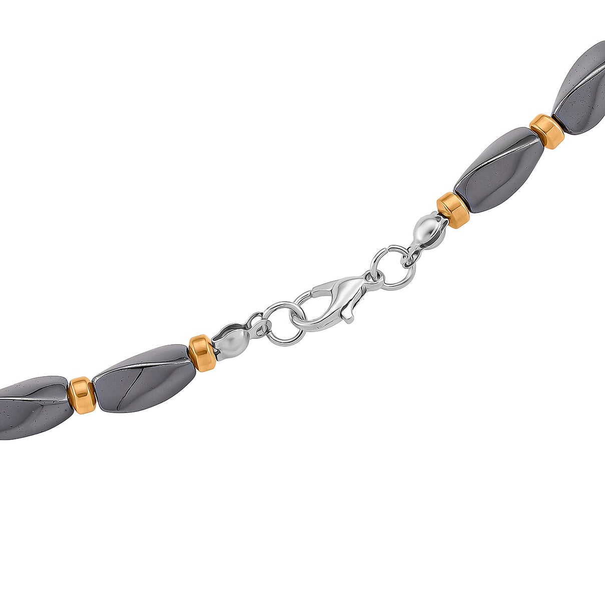 Close Out Deal- Hematite Necklace (Size - 25) 8319656 5