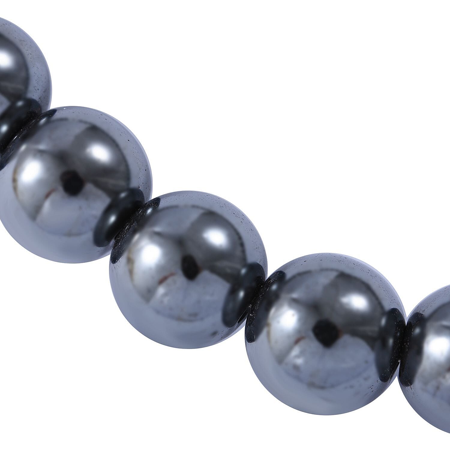 Hematite Necklace (Size 20) with Magnetic Lock 800.00 Ct 7269171 2