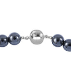 Hematite Necklace (Size 20) with Magnetic Lock 800.00 Ct