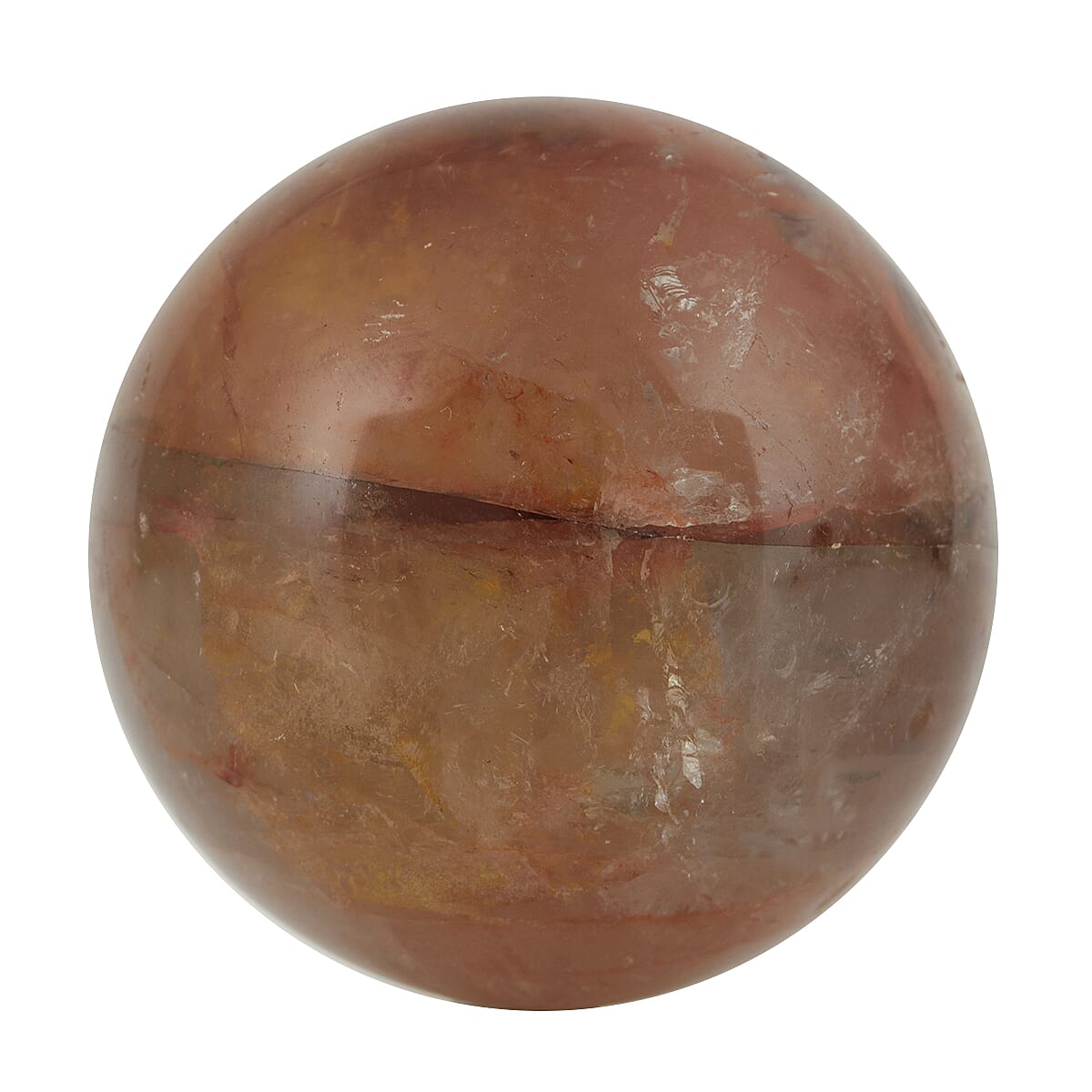 Polished Hematite Sphere - Small 7793791 0