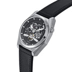Heritor Automatic Mens Watch in Stainless Steel