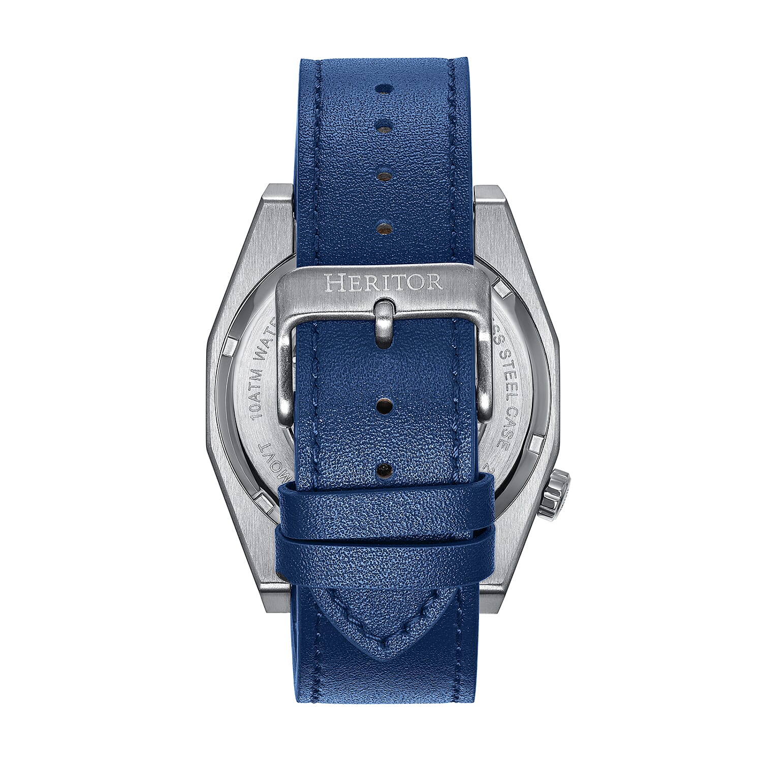 Heritor Automatic Mens Watch in Stainless Steel 7783088 2