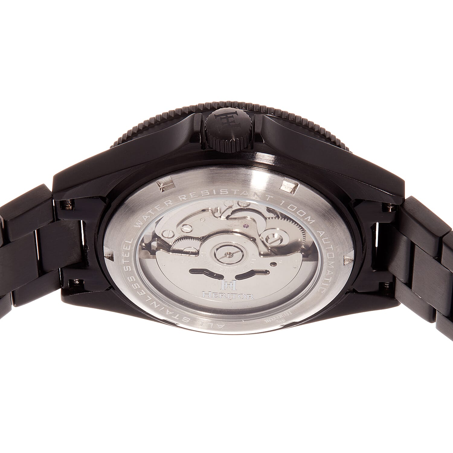 Heritor Automatic Mens Watch in Stainless Steel 7783084 2
