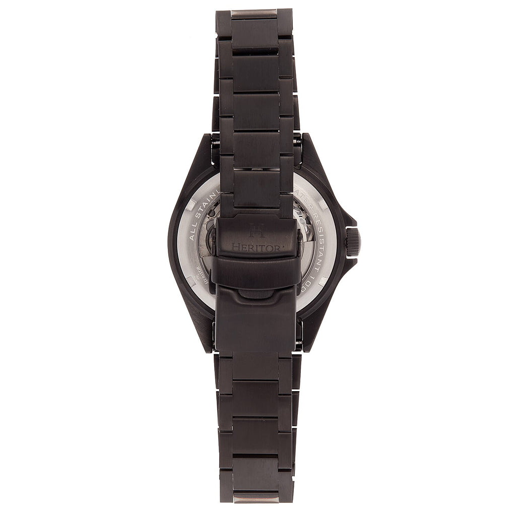 Heritor Automatic Mens Watch in Stainless Steel