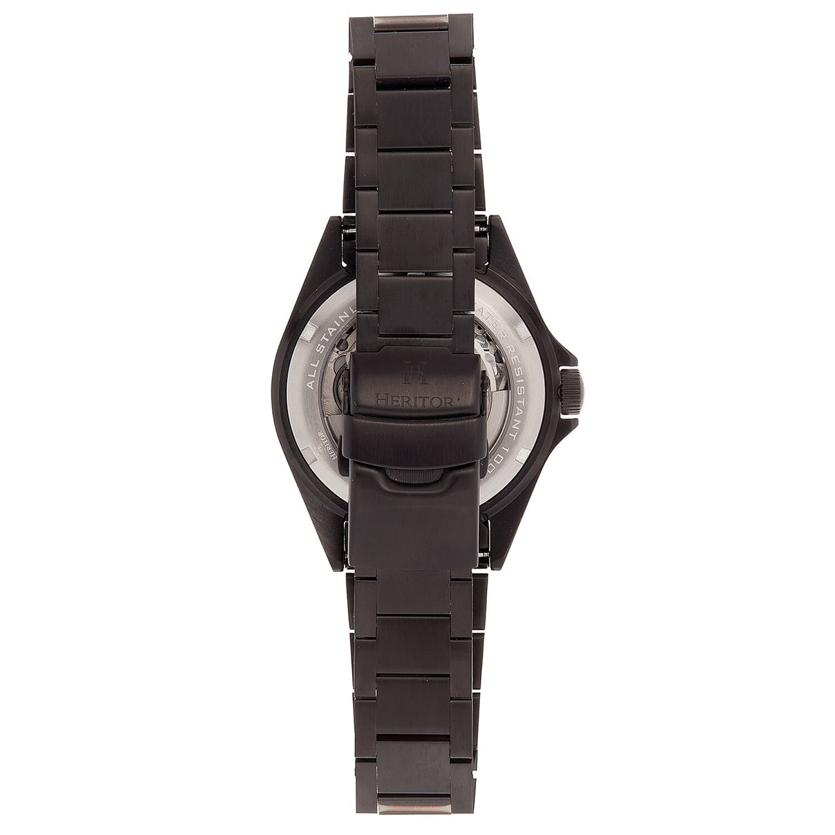 Heritor Automatic Mens Watch in Stainless Steel 7783084 3