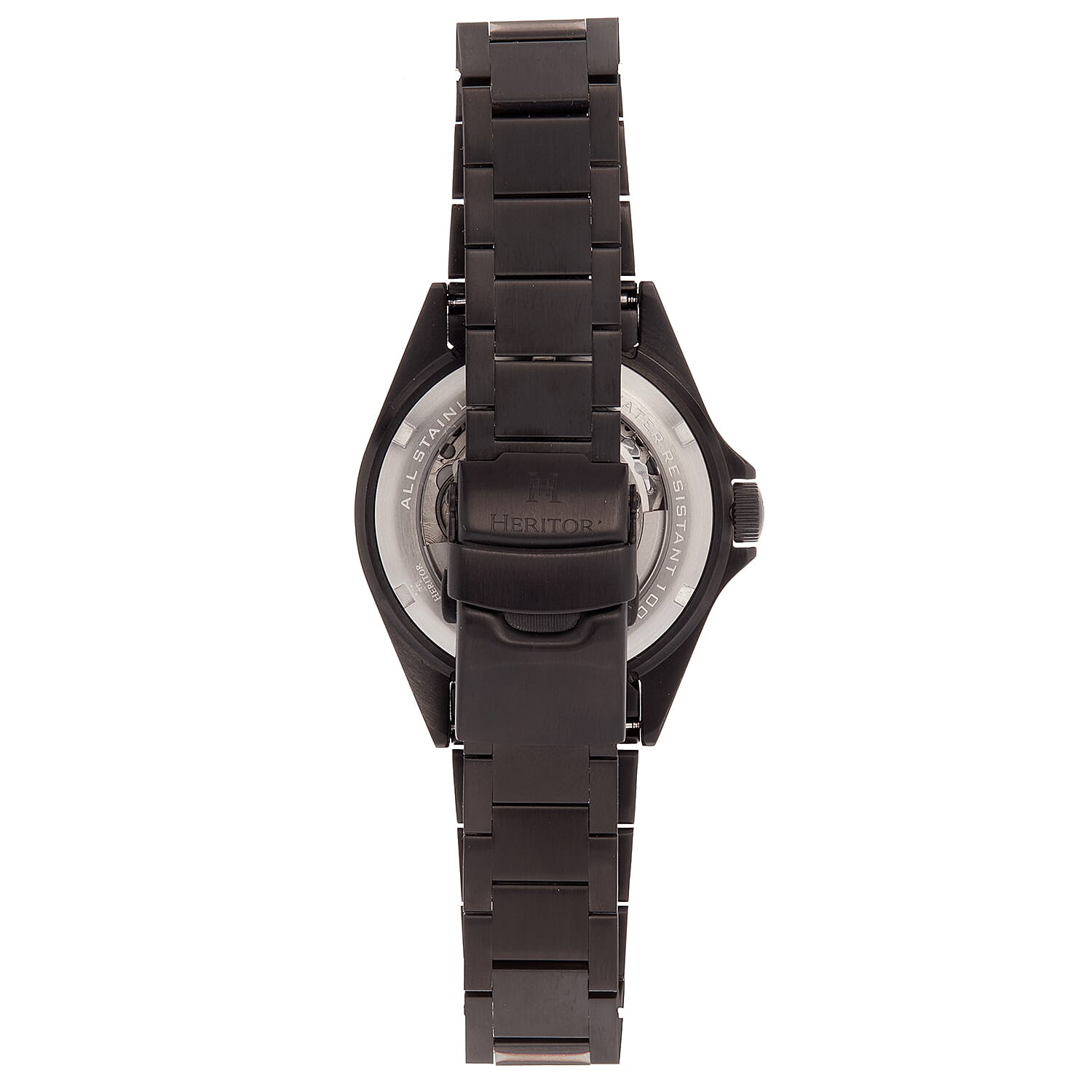 Heritor Automatic Mens Watch in Stainless Steel 7783084 3