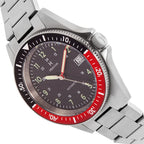 Heritor Automatic Mens Watch in Stainless Steel