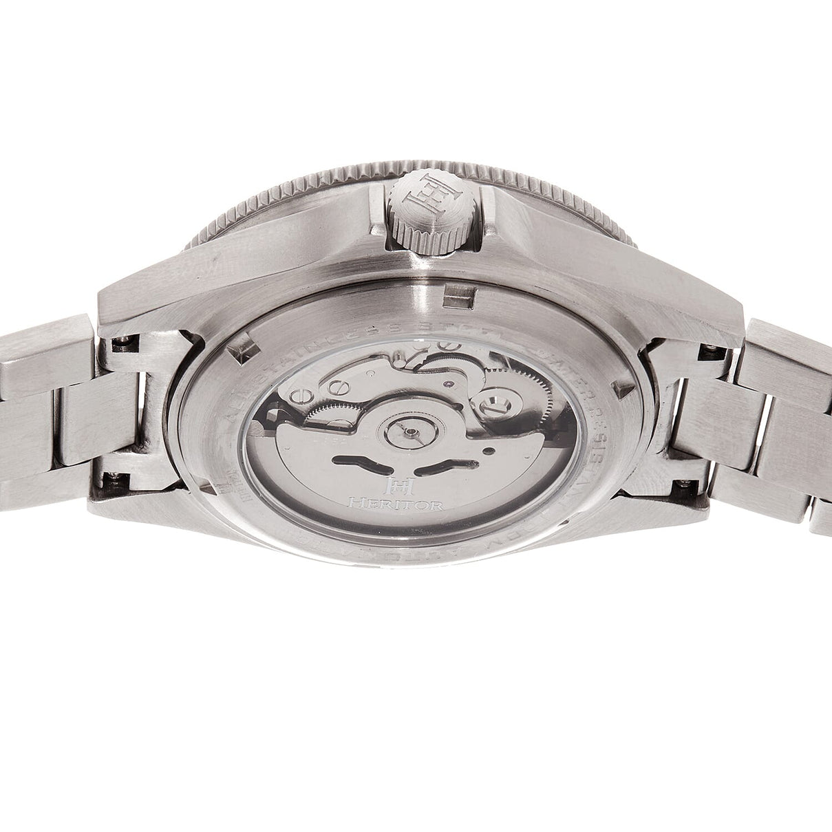 Heritor Automatic Mens Watch in Stainless Steel 7783083 2