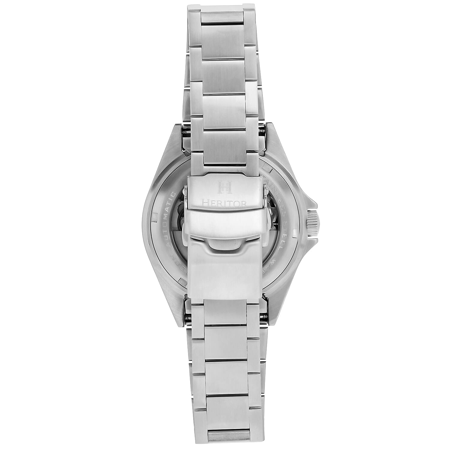 Heritor Automatic Mens Watch in Stainless Steel 7783083 3