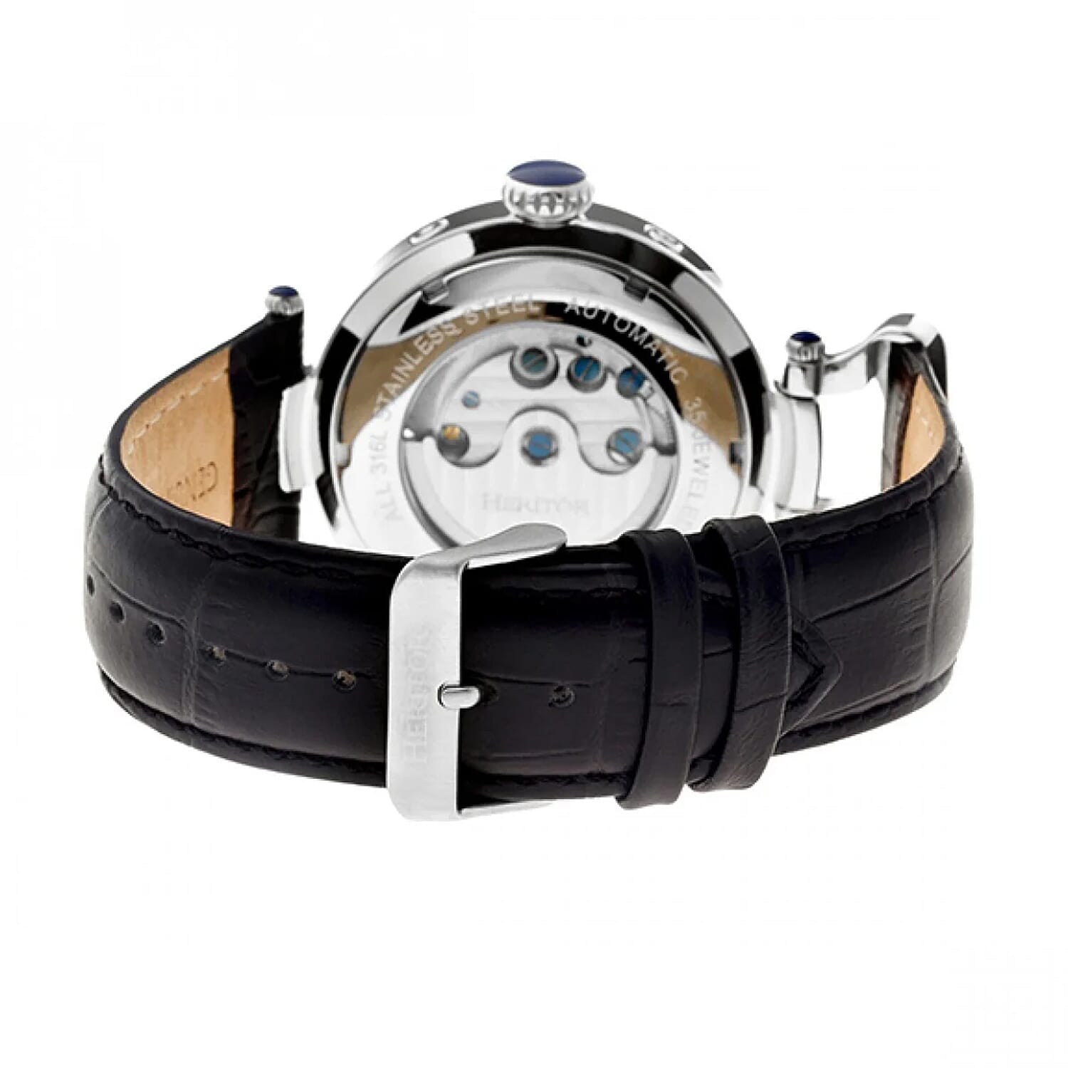 Heritor Automatic Ganzi Analog Dial Rose Gold Hand 5 ATM Mens Watch 7782292 1