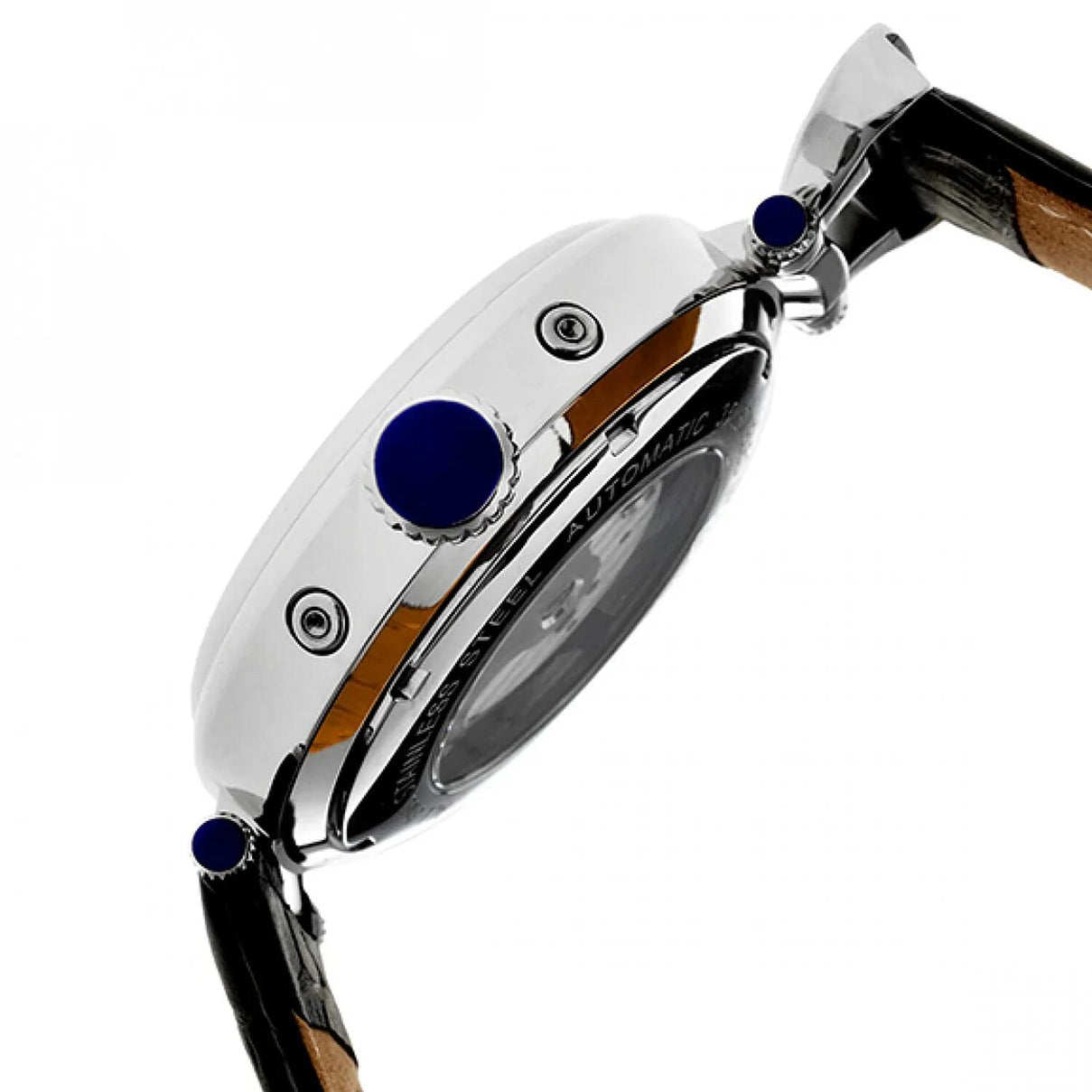 Heritor Automatic Ganzi Analog Dial Rose Gold Hand 5 ATM Mens Watch 7782292 2