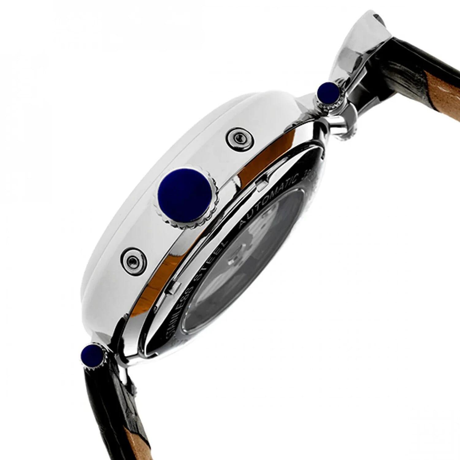 Heritor Automatic Ganzi Analog Dial Rose Gold Hand 5 ATM Mens Watch 7782292 2