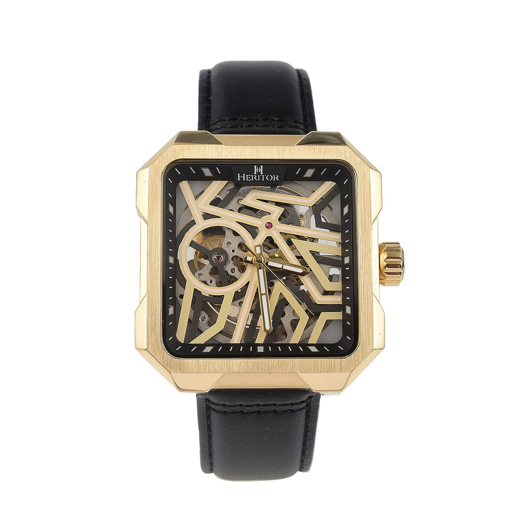 Heritor Automatic Mens Watch in Stainless Steel
