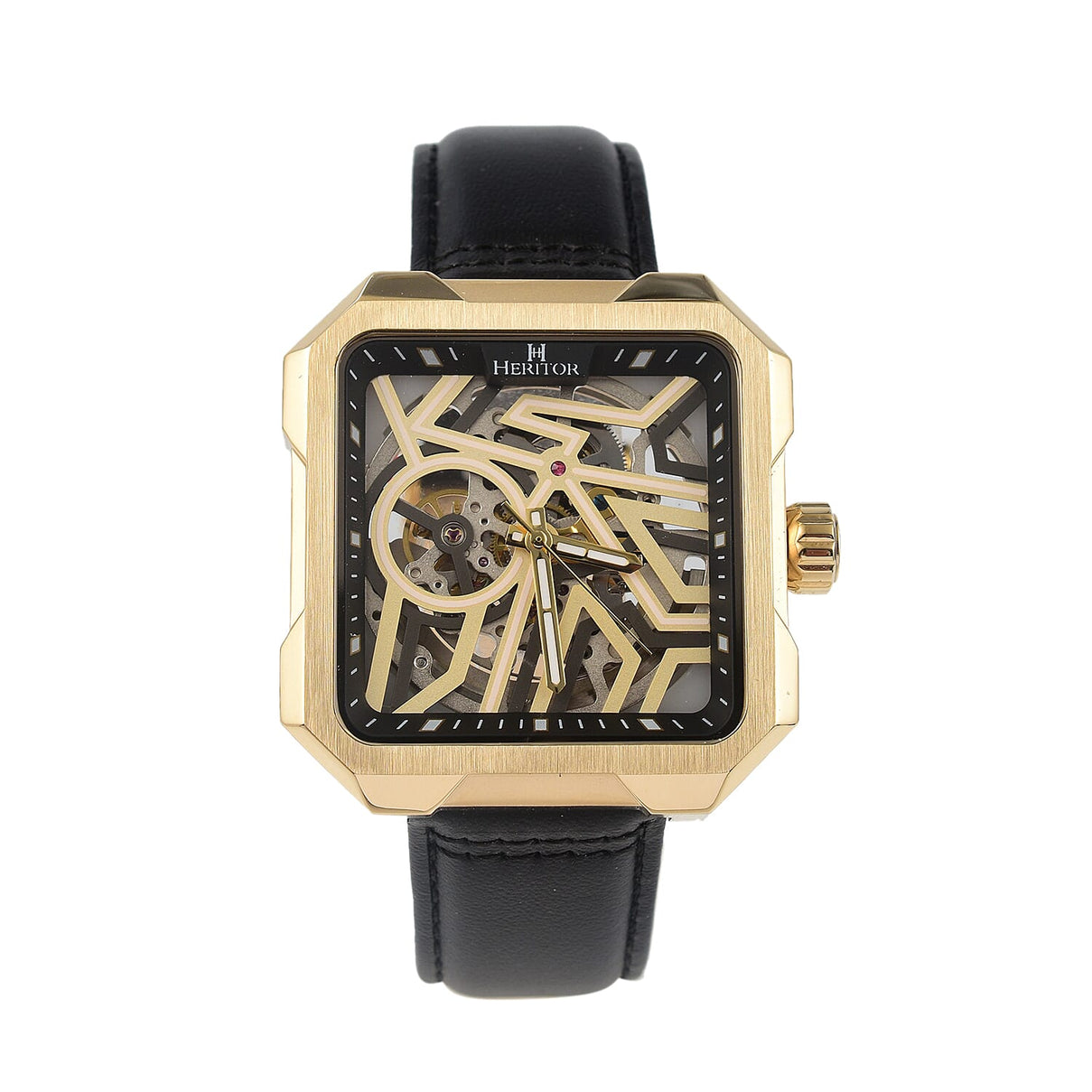 Heritor Automatic Mens Watch in Stainless Steel 7708675 0
