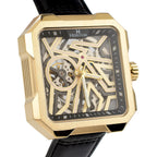 Heritor Automatic Mens Watch in Stainless Steel