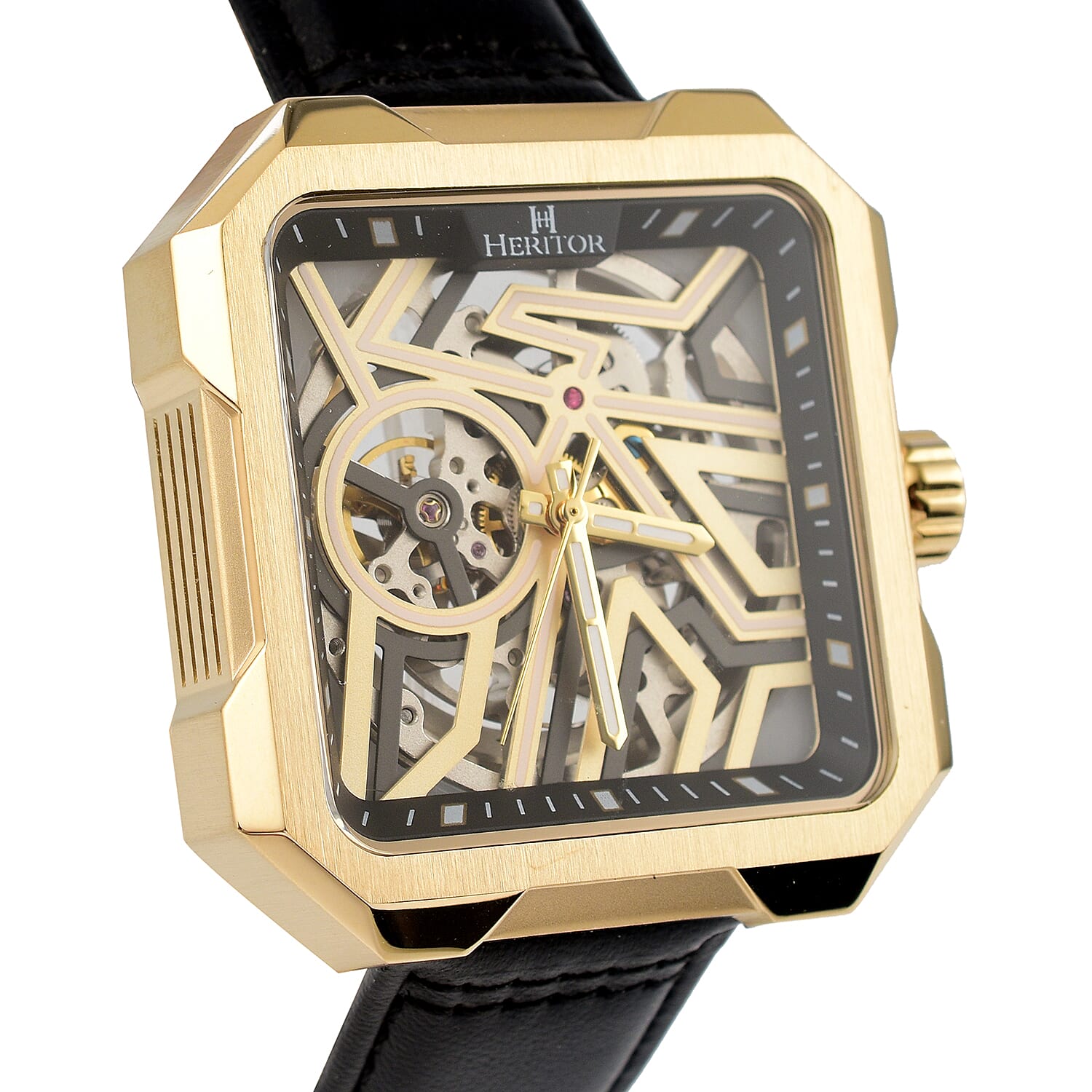 Heritor Automatic Mens Watch in Stainless Steel 7708675 2