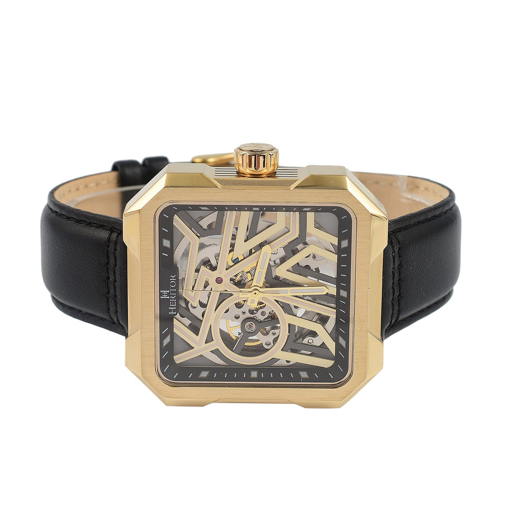 Heritor Automatic Mens Watch in Stainless Steel