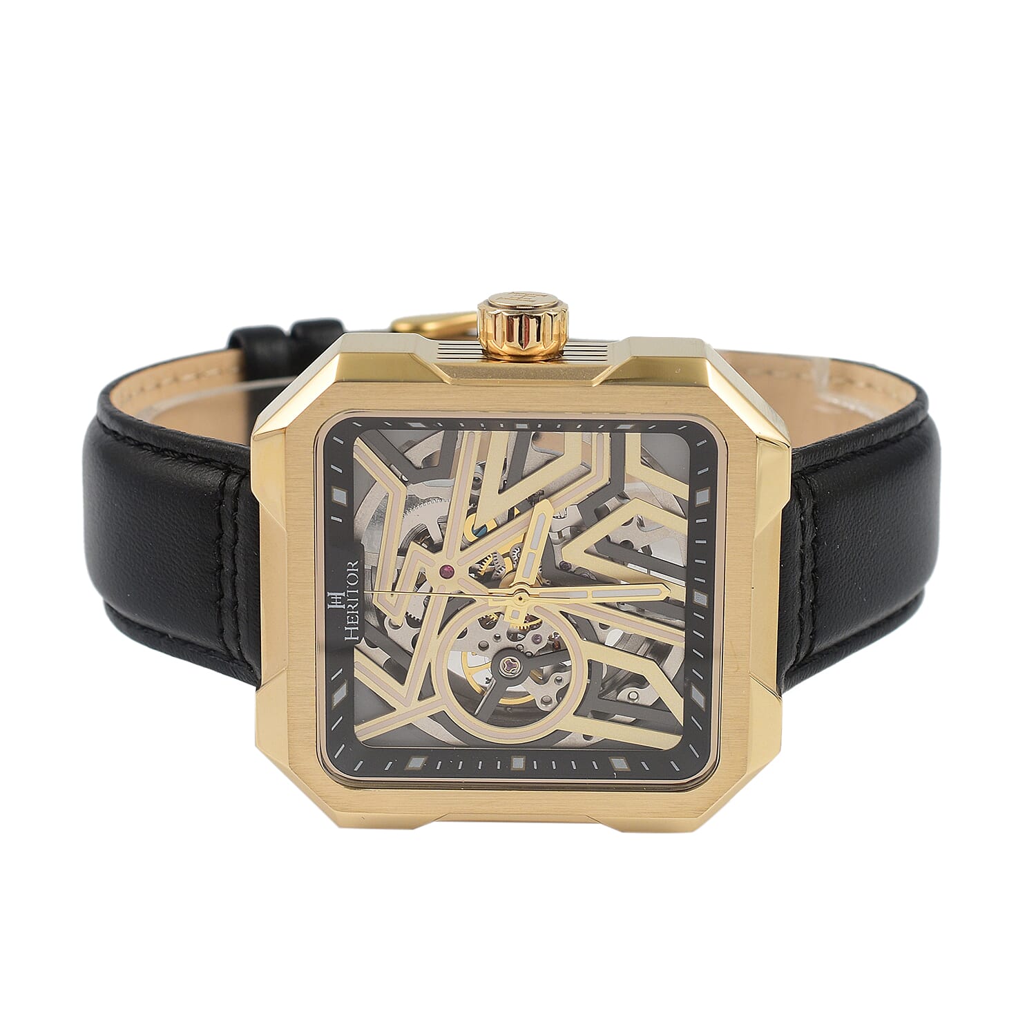 Heritor Automatic Mens Watch in Stainless Steel 7708675 3