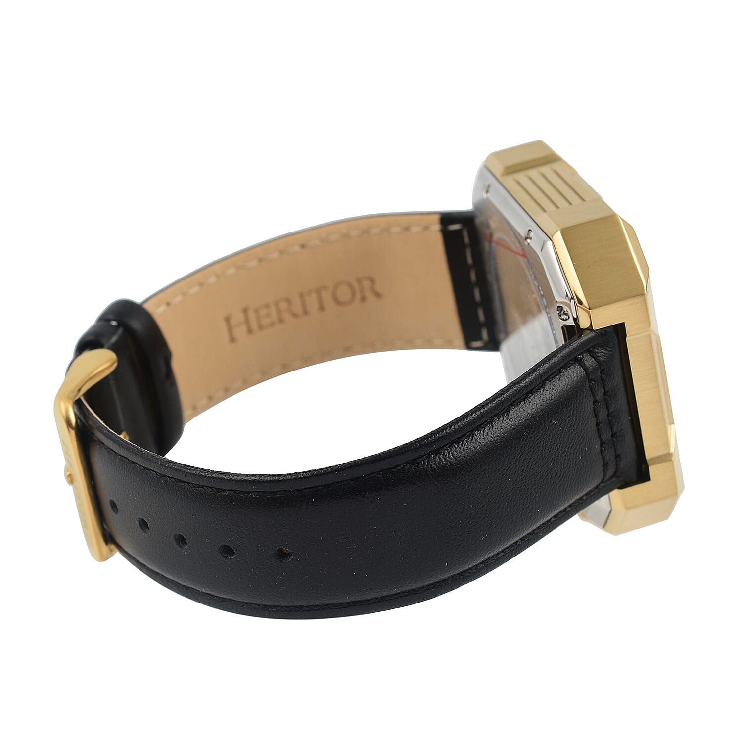 Heritor Automatic Mens Watch in Stainless Steel 7708675 4