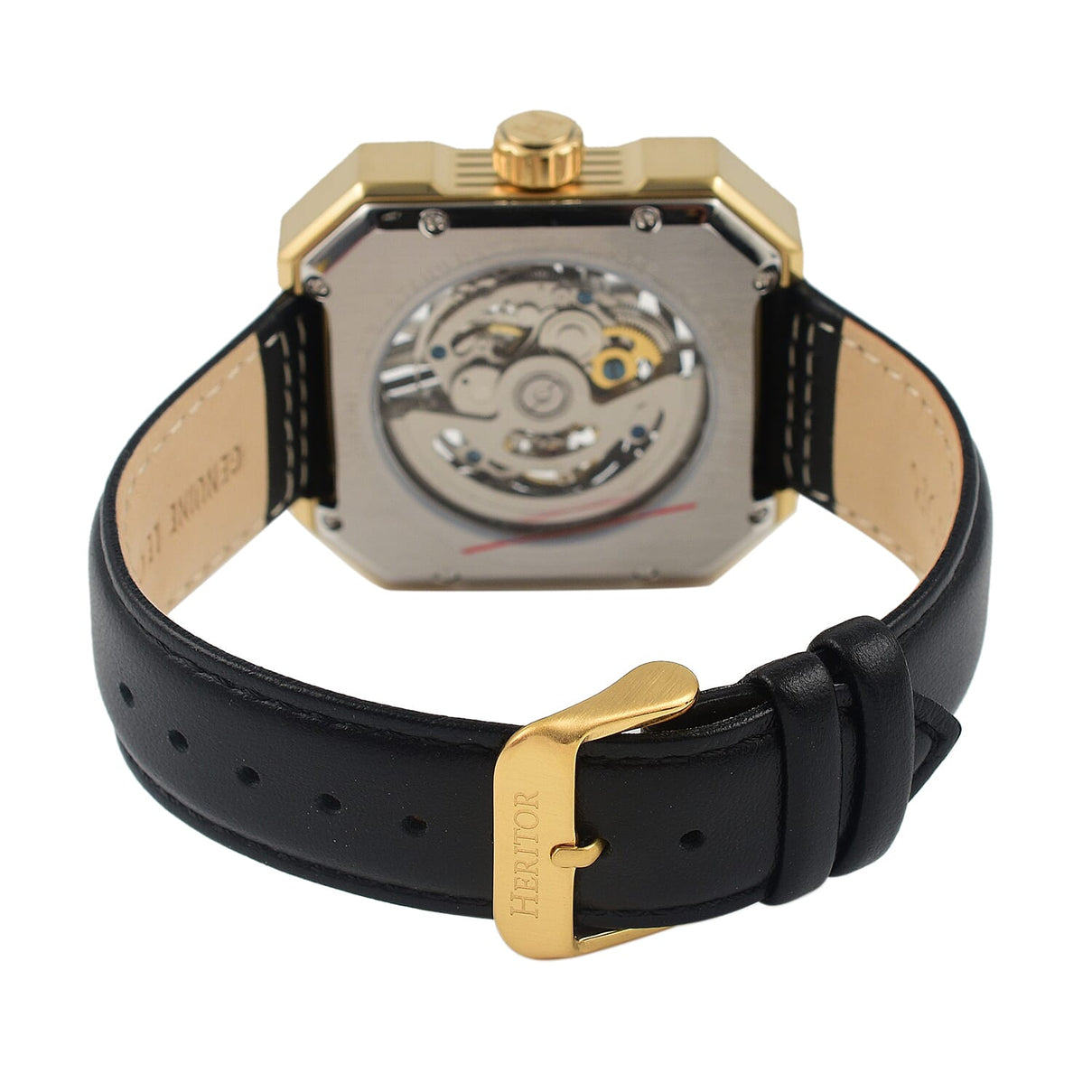 Heritor Automatic Mens Watch in Stainless Steel 7708675 5