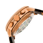 Heritor Automatic Mens Watch in Stainless Steel
