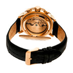 Heritor Automatic Mens Watch in Stainless Steel