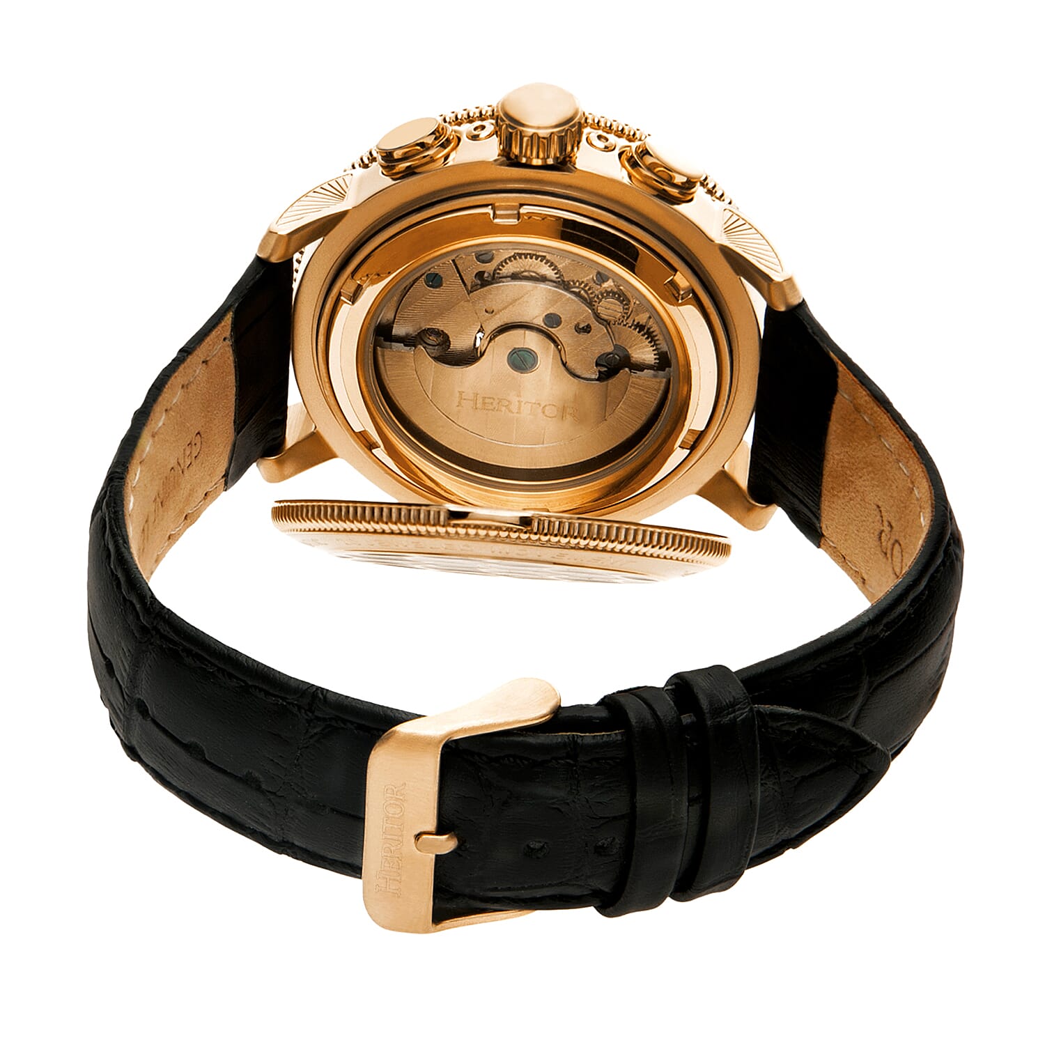 Heritor Automatic Mens Watch in Stainless Steel 7782845 2