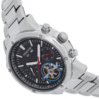 Heritor Automatic Mens Watch in Stainless Steel