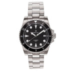 Heritor Automatic Mens Watch in Stainless Steel