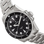 Heritor Automatic Mens Watch in Stainless Steel