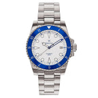 Heritor Automatic Mens Watch in Stainless Steel