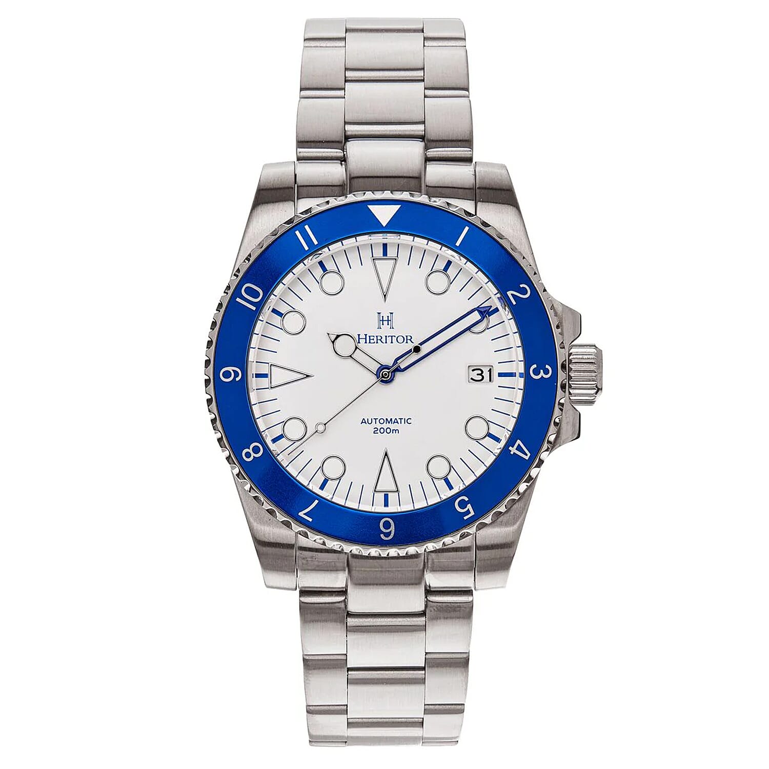Heritor Automatic Mens Watch in Stainless Steel 8187618 0