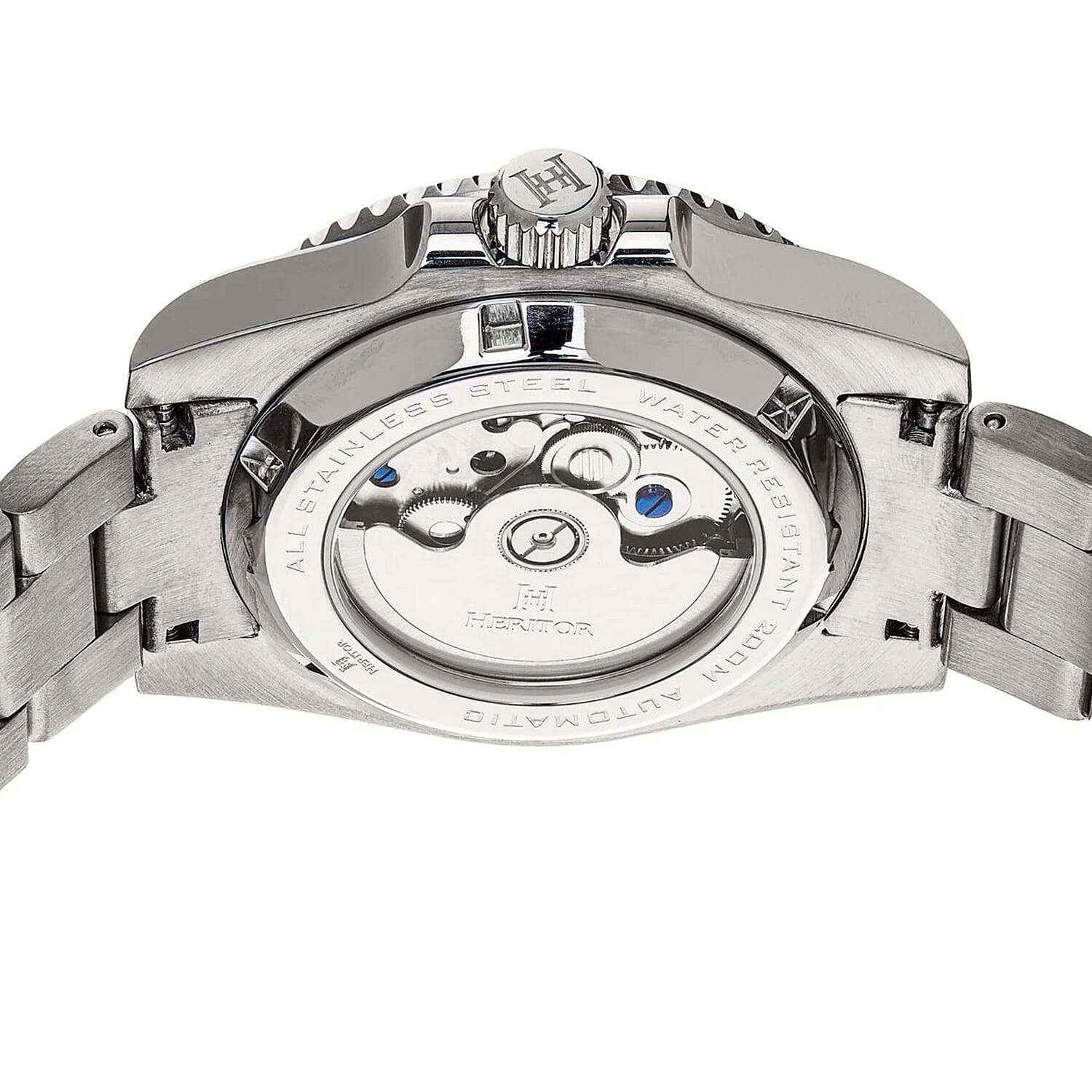 Heritor Automatic Mens Watch in Stainless Steel 8187618 2
