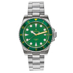 Heritor Automatic Mens Watch in Stainless Steel