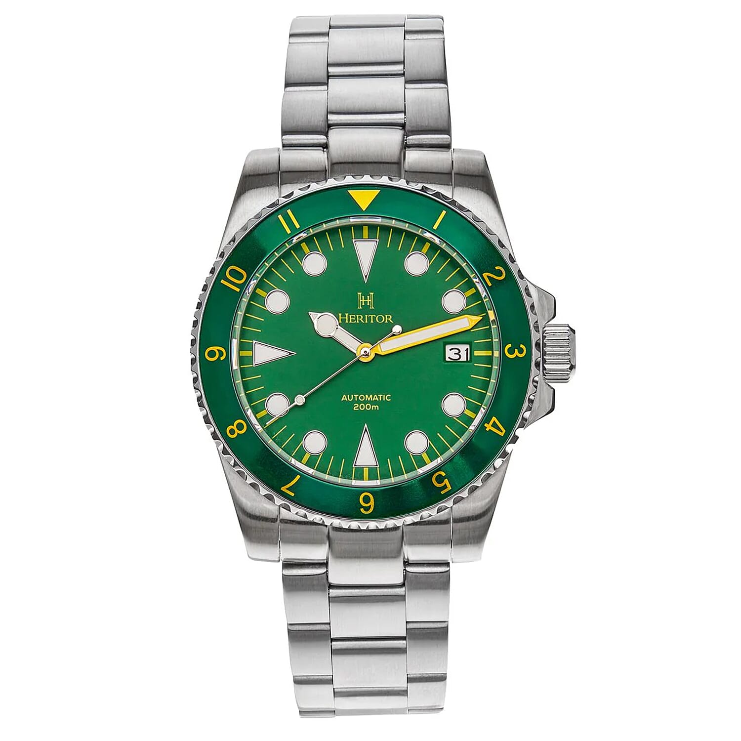 Heritor Automatic Mens Watch in Stainless Steel 8187623 0