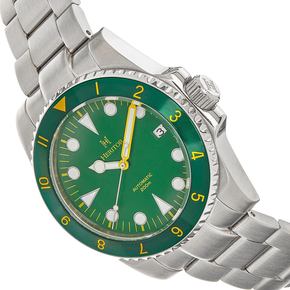 Heritor Automatic Mens Watch in Stainless Steel 8187623 1