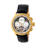 Heritor Automatic Mens Watch in Stainless Steel